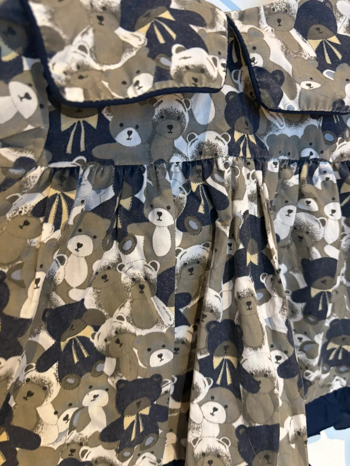 Vestido com motivos de ursinhos 3 meses – photo 3